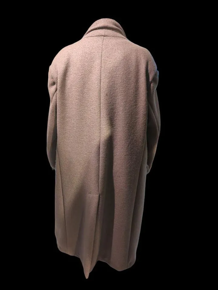 Overcoat w/ faux fur lining by Factory87
