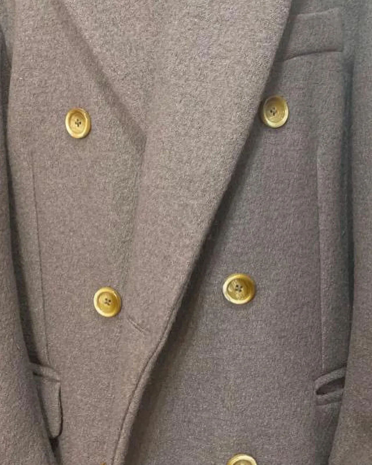 Overcoat w/ faux fur lining by Factory87