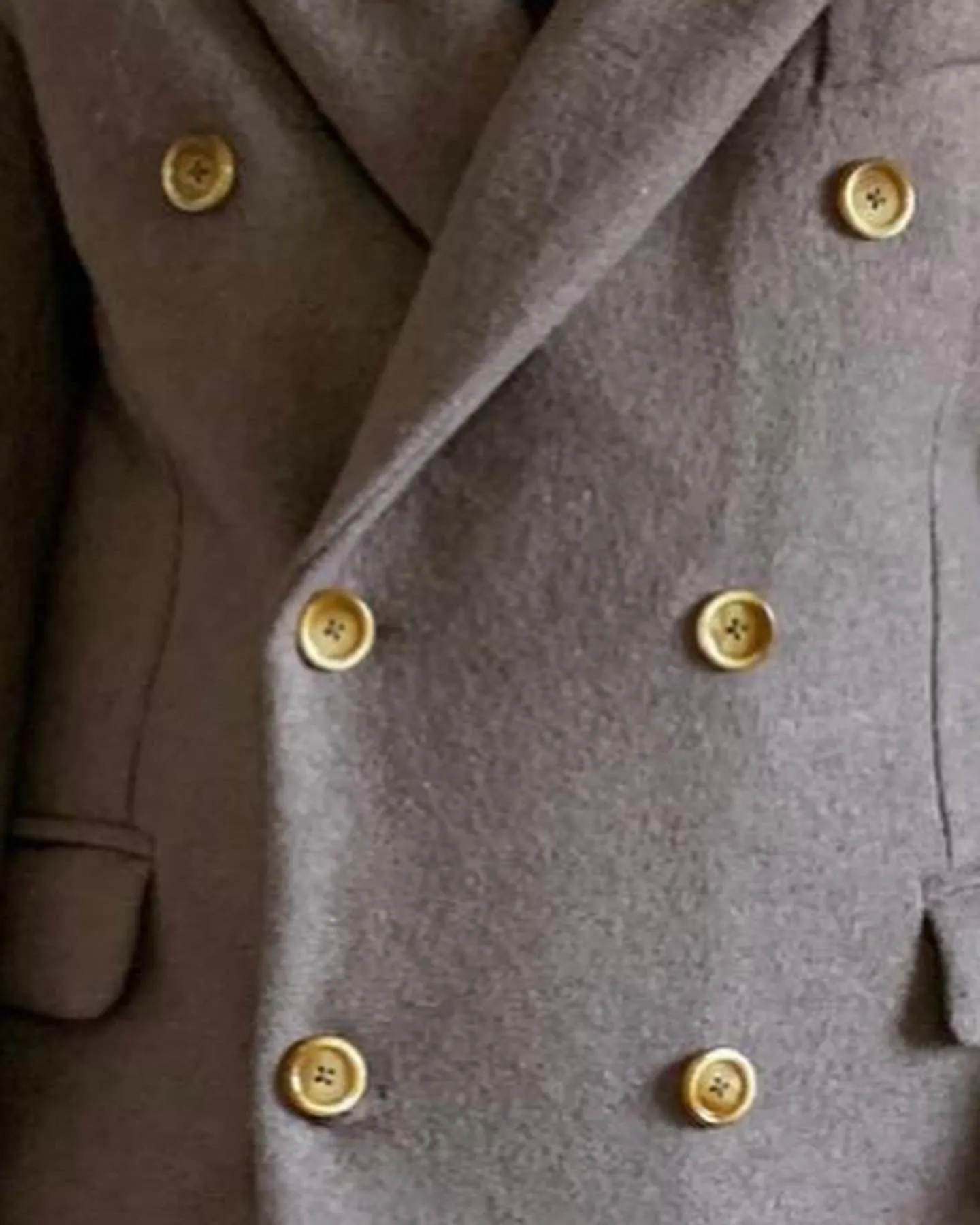 Overcoat w/ faux fur lining by Factory87