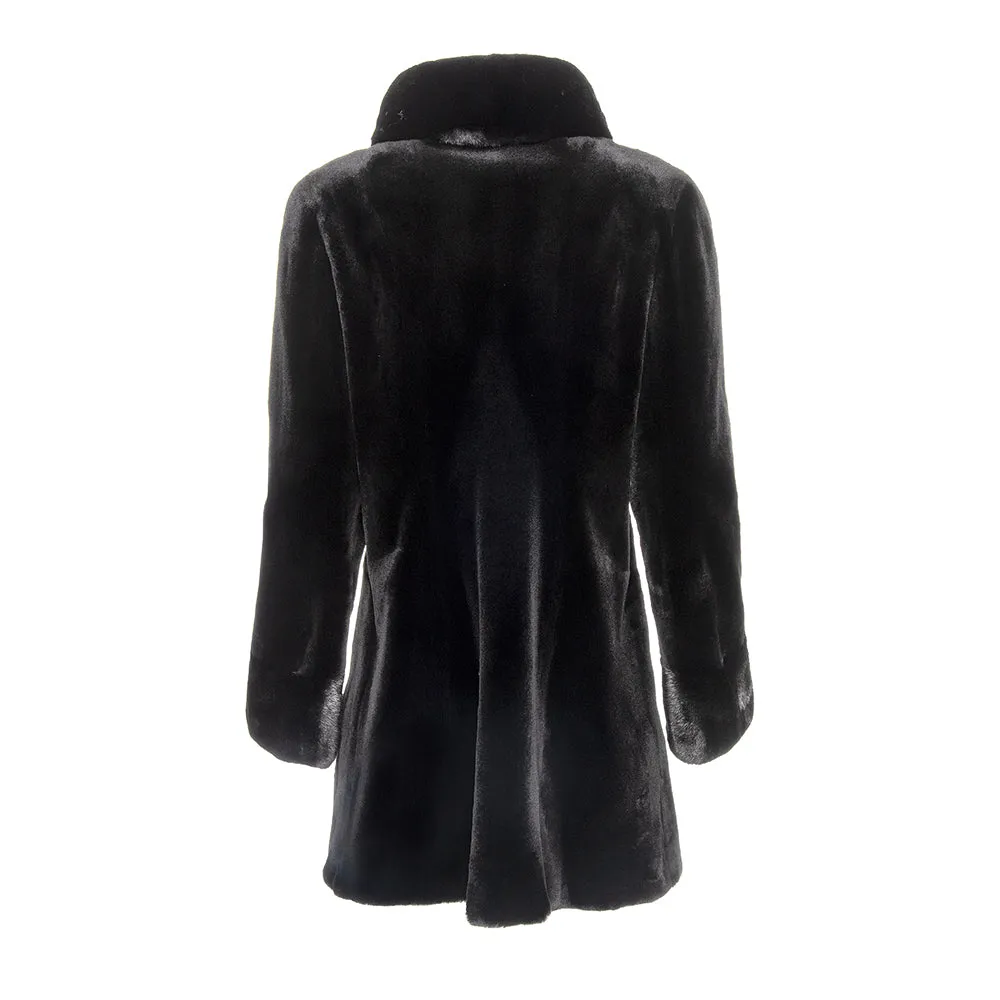 PENELOPE Sheared Mink Fur Coat