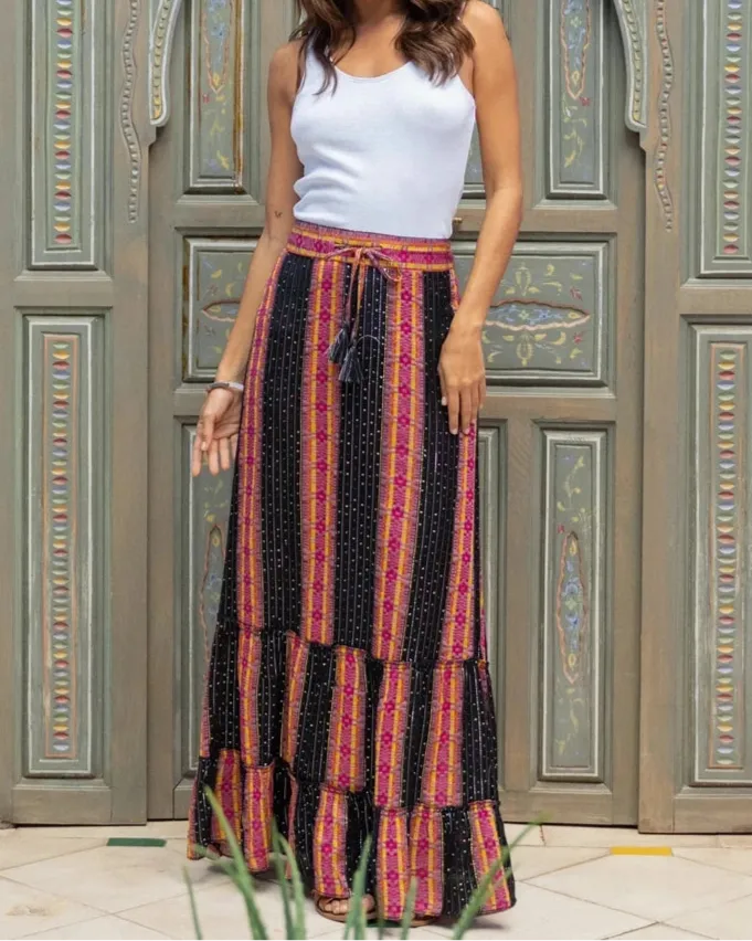 Perla Maxi Skirt