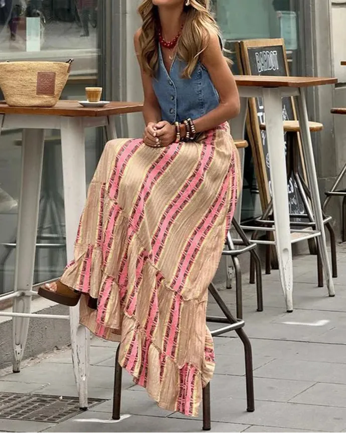 Perla Maxi Skirt