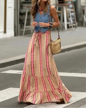 Perla Maxi Skirt