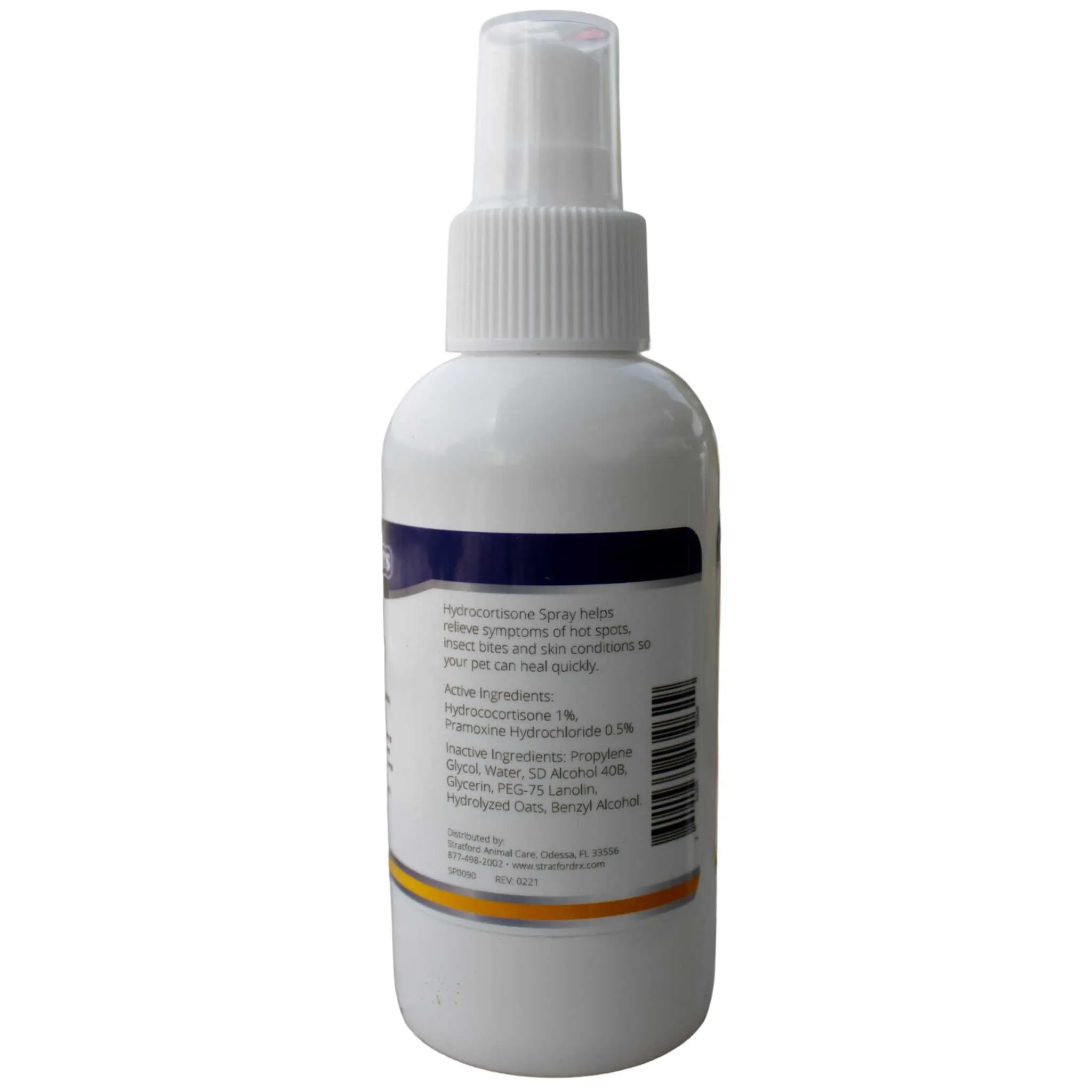Piccardmeds4pets Hydro-Itch Spray 1.0 % for Dogs Cats & Horses 4 oz.