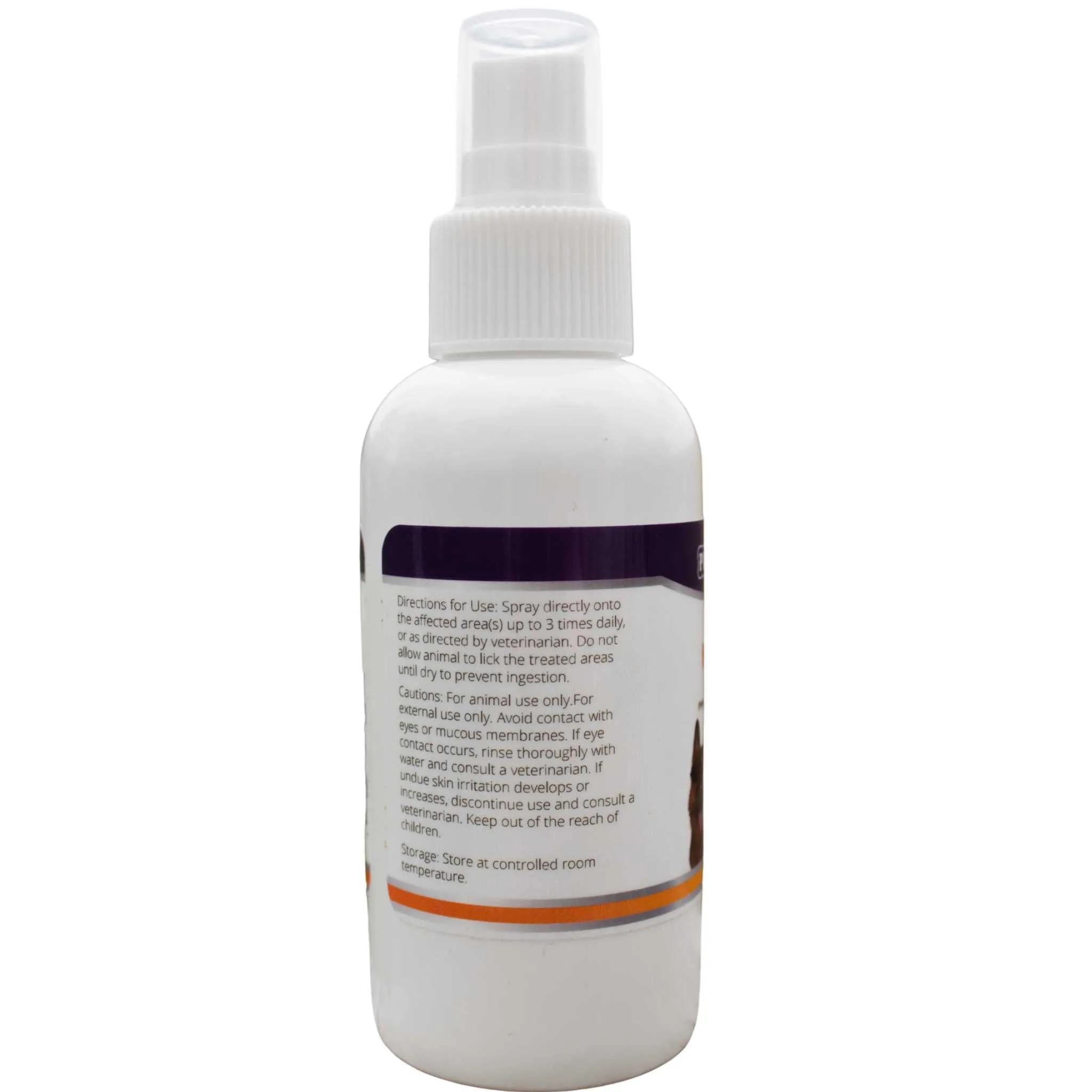 Piccardmeds4pets Hydro-Itch Spray 1.0 % for Dogs Cats & Horses 4 oz.