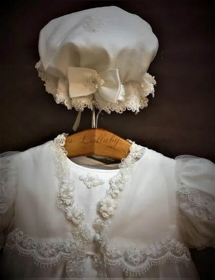 Piccolo Bacio Girls Christening / Baptism  Gown Matilda