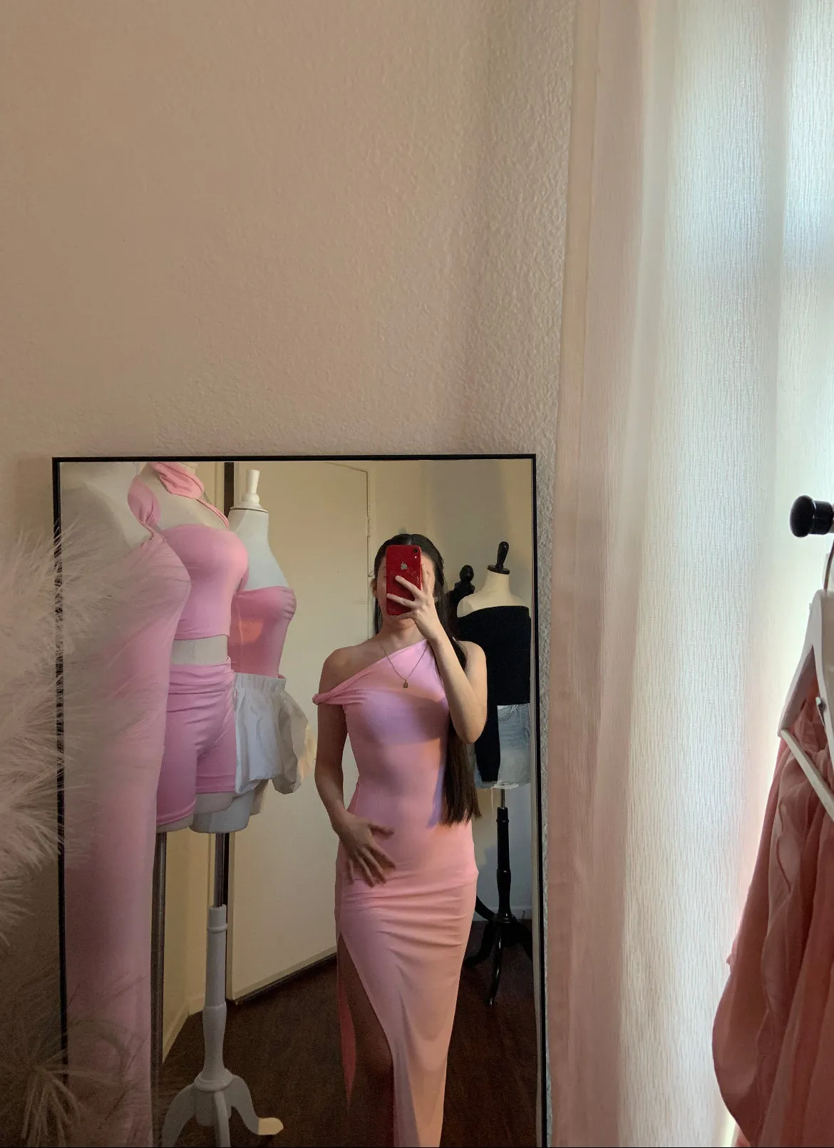 Pink Maxi Dress