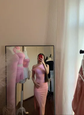 Pink Maxi Dress