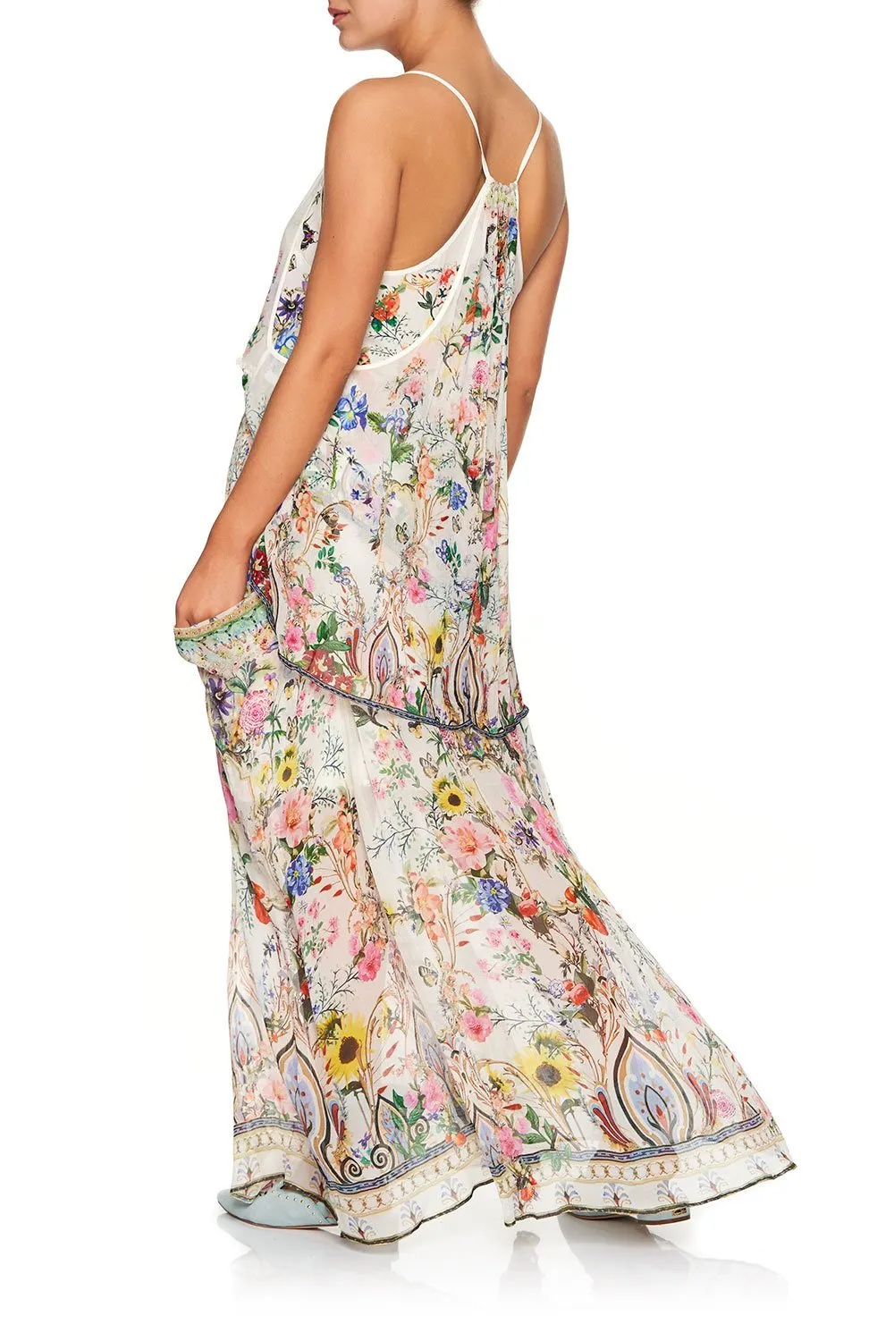 POCKET SKIRT DRESS BOHEME