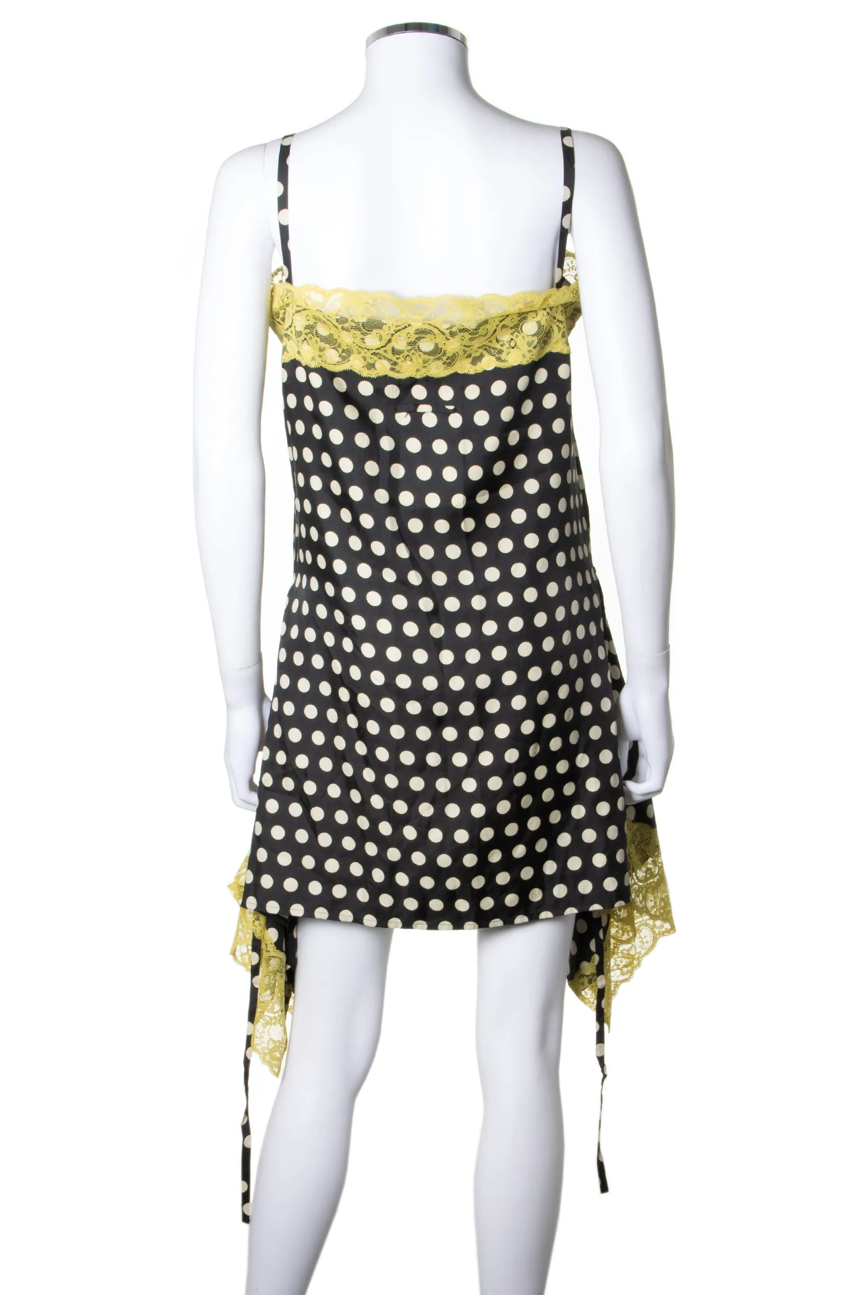 Polka Dot Slip Dress