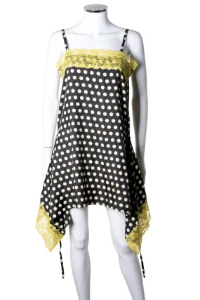 Polka Dot Slip Dress