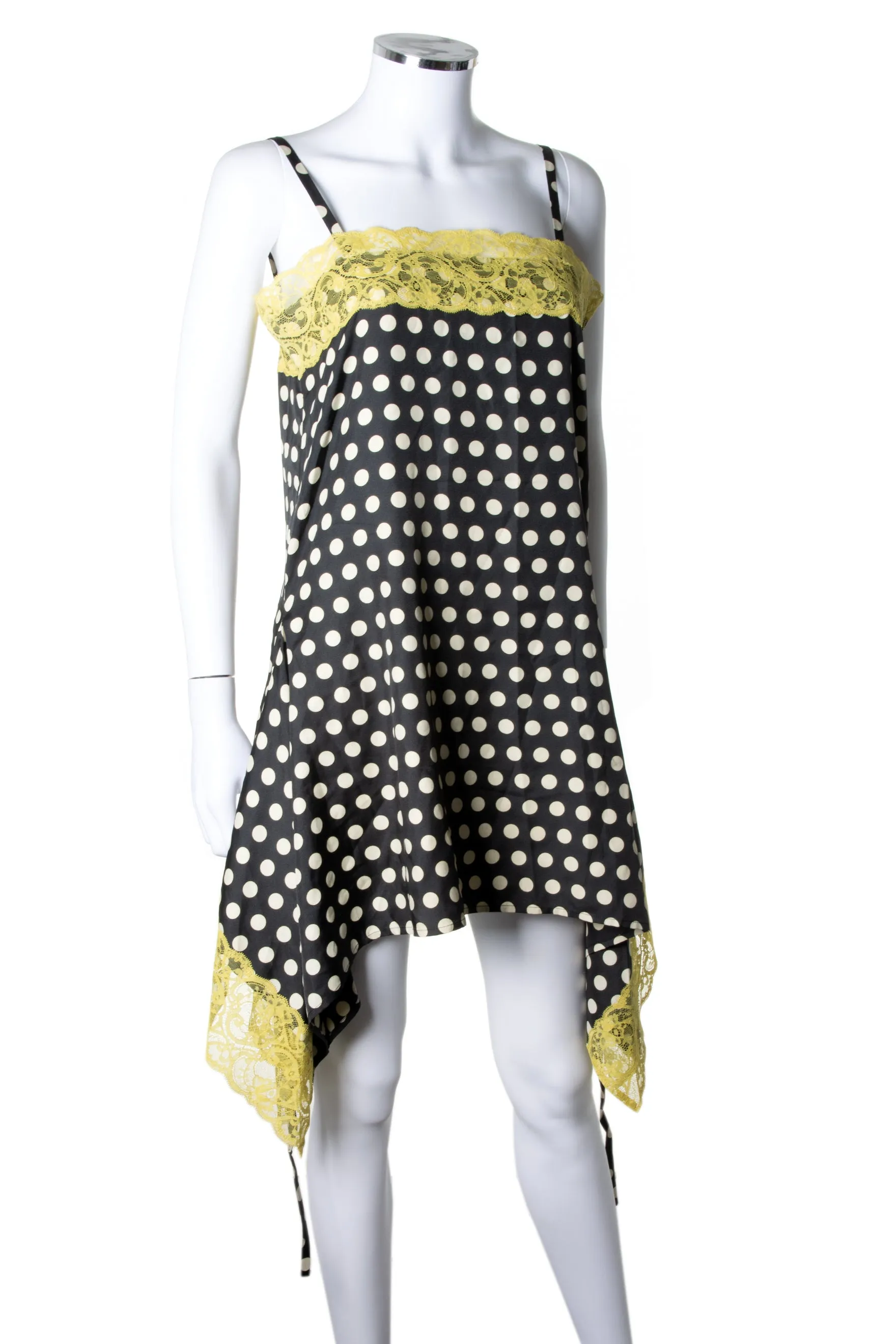 Polka Dot Slip Dress