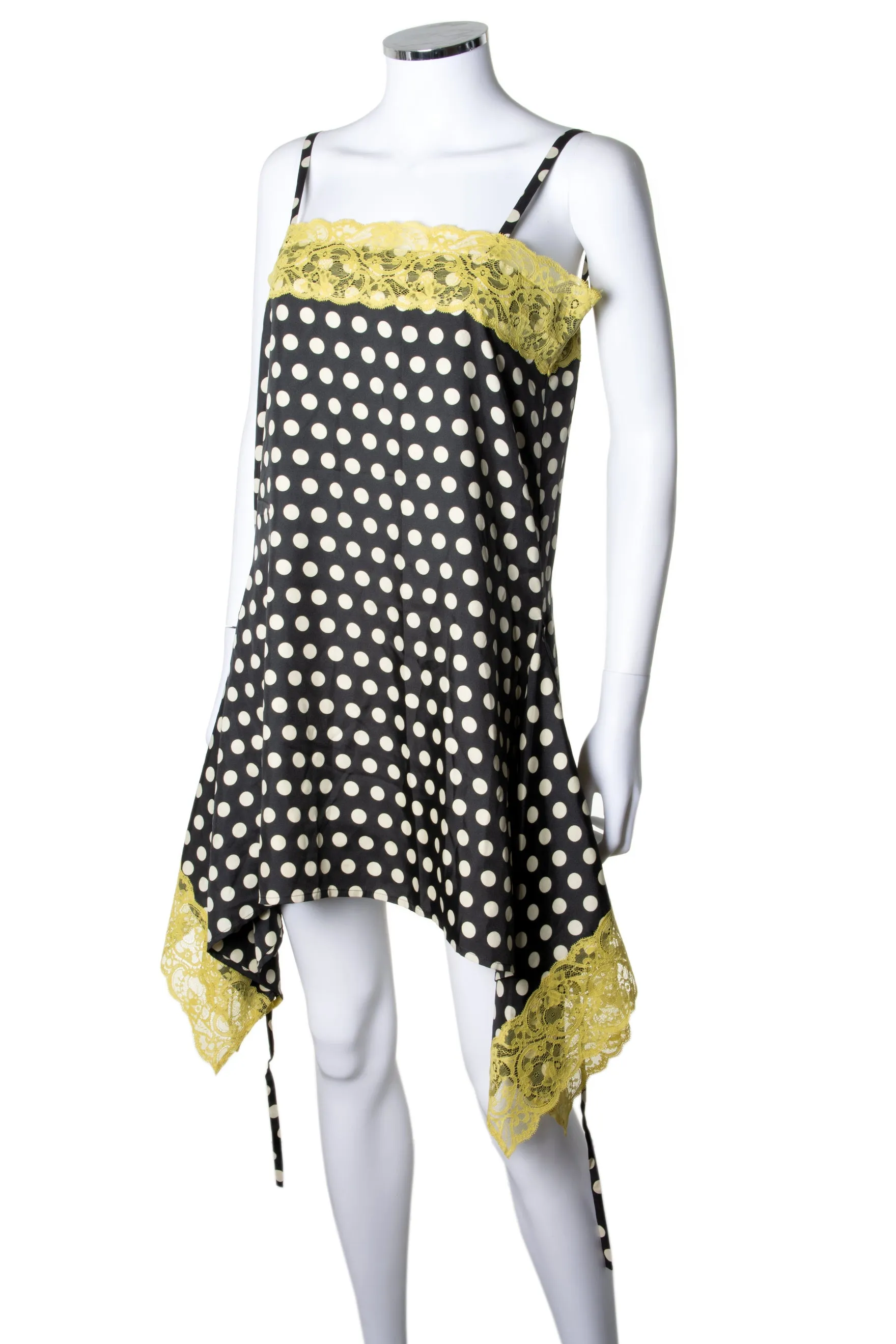 Polka Dot Slip Dress