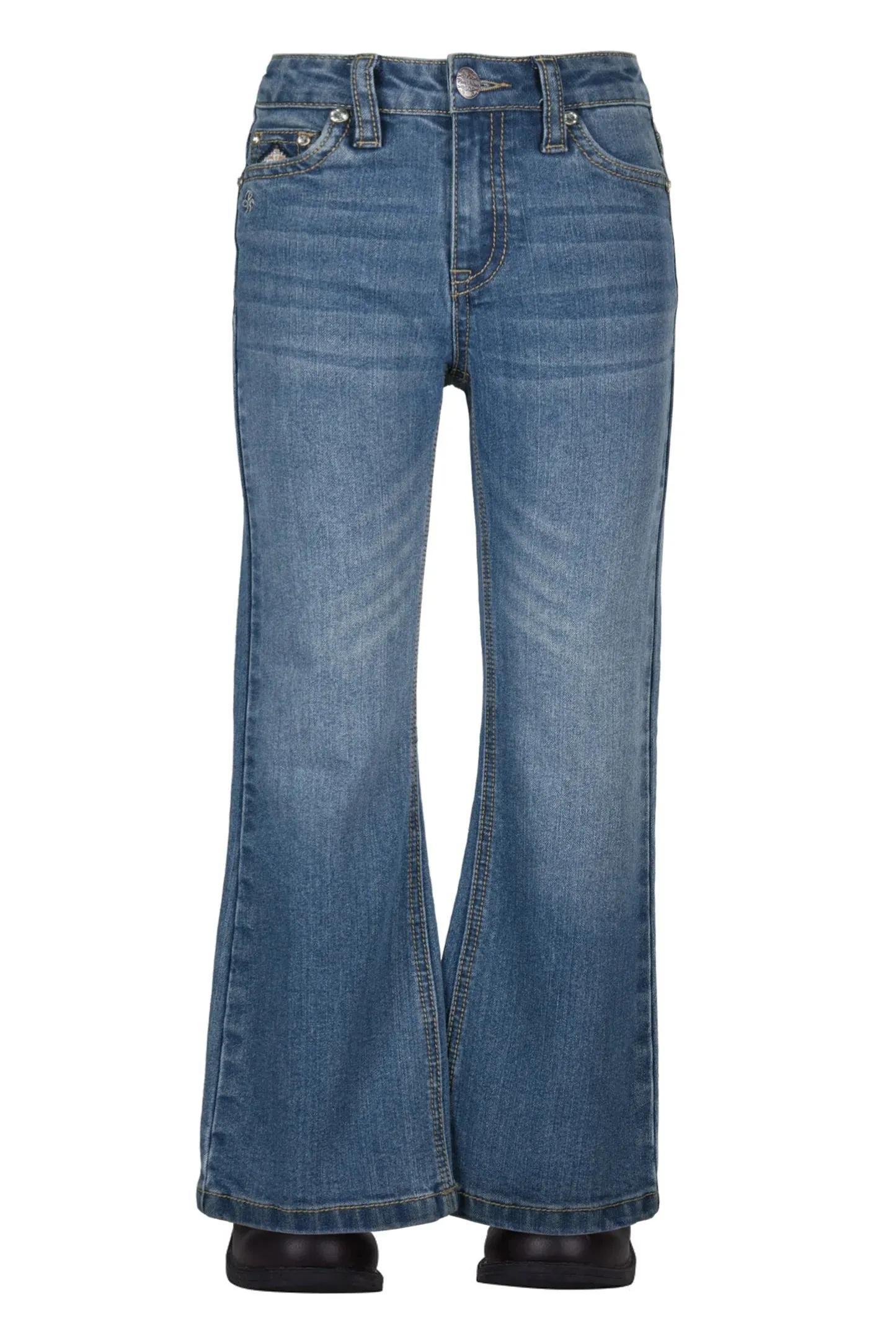 Pure Western Girls Gia Boot Cut Jean