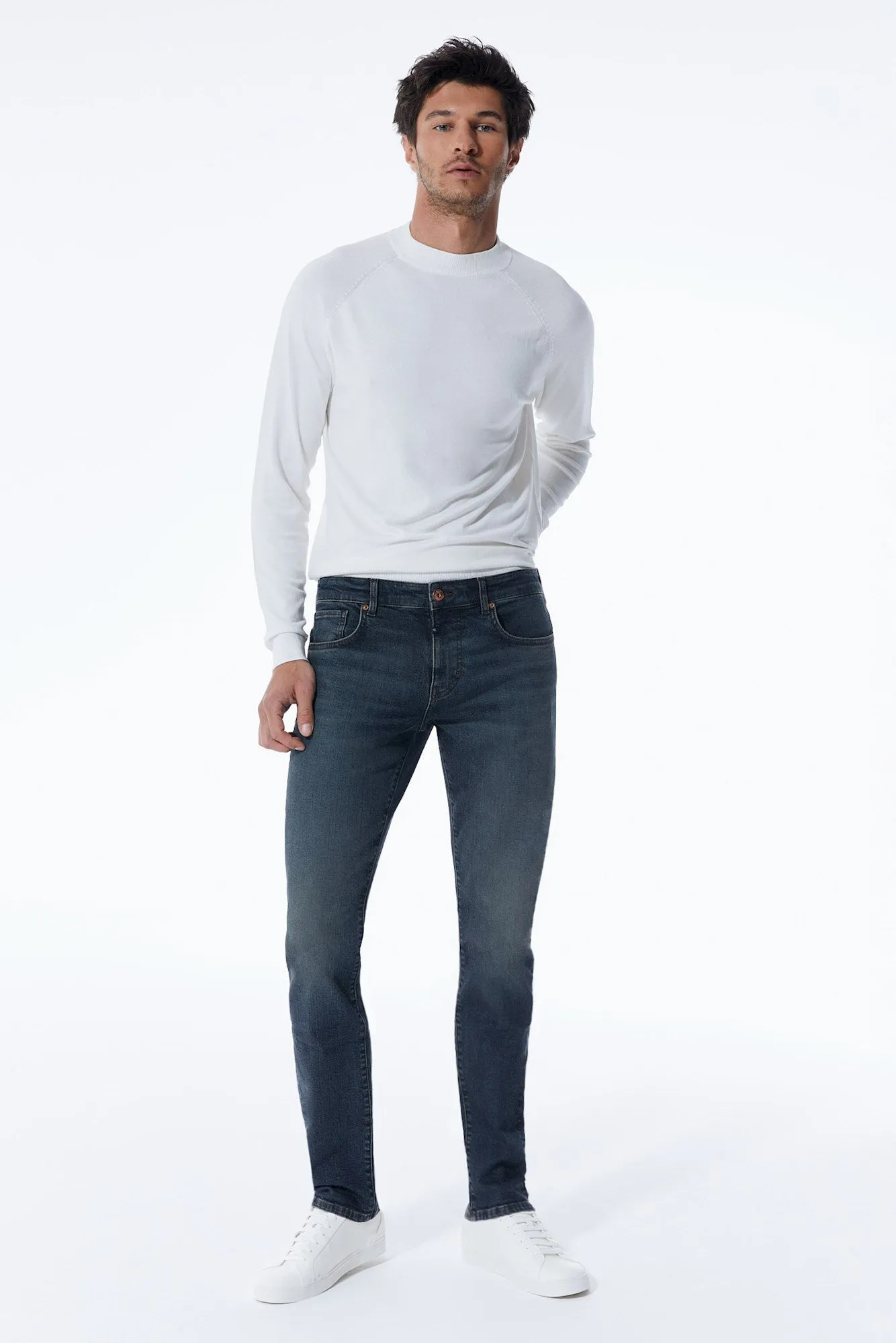 Ray - Slim Fit - Deep Tobacco