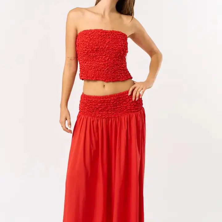 Red Popcorn Tank