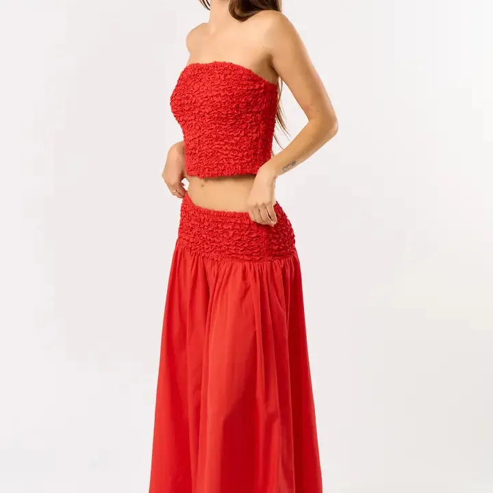 Red Popcorn Tank