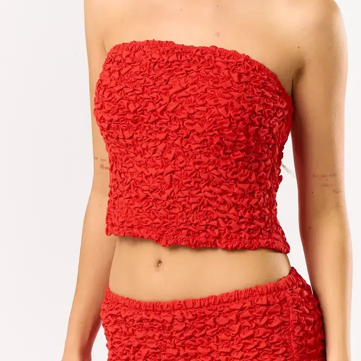 Red Popcorn Tank