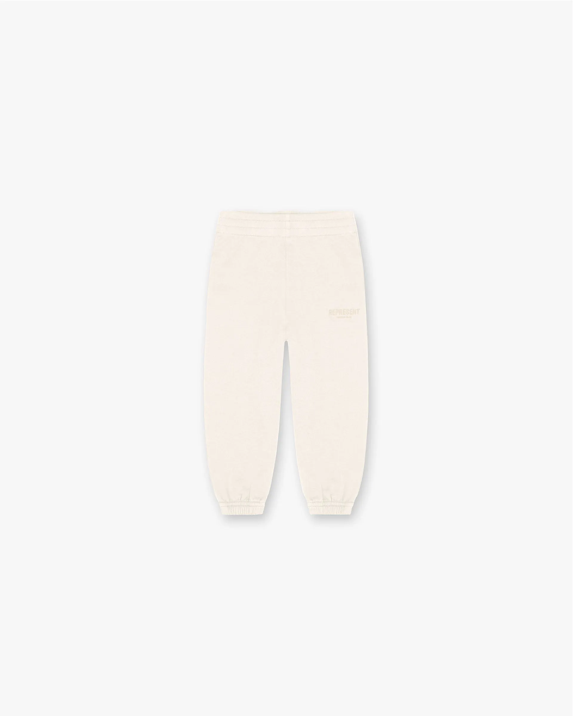 Represent Mini Owners Club Sweatpants - Buttercream
