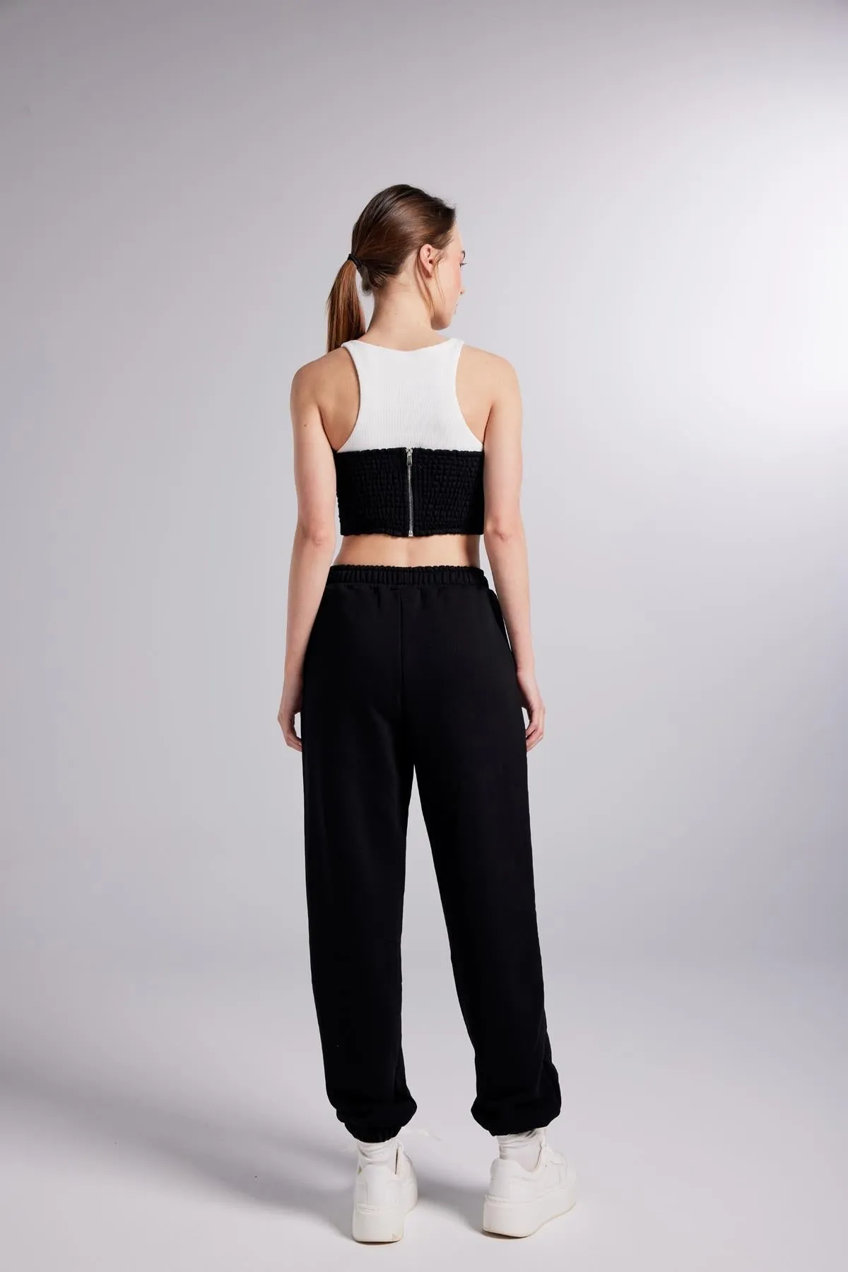 Rhode Elastis Waist Sweatpants Black