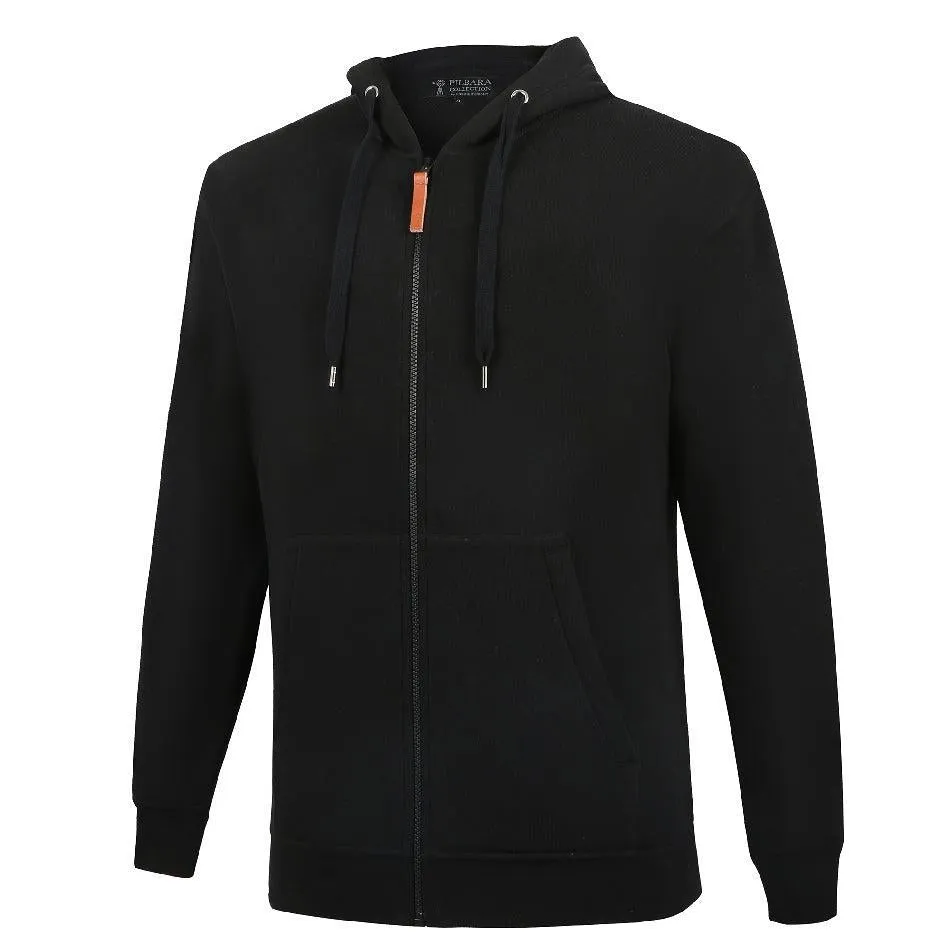 Ritemate Pilbara Mens Classic Zip Through Fleece Sweater - RMPC093