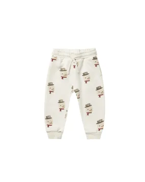 Rylee   Cru infant & kids snowman jogger pant