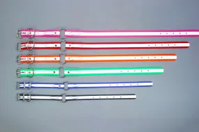 SALE! Closeout BioThane Reflective Sport Collars
