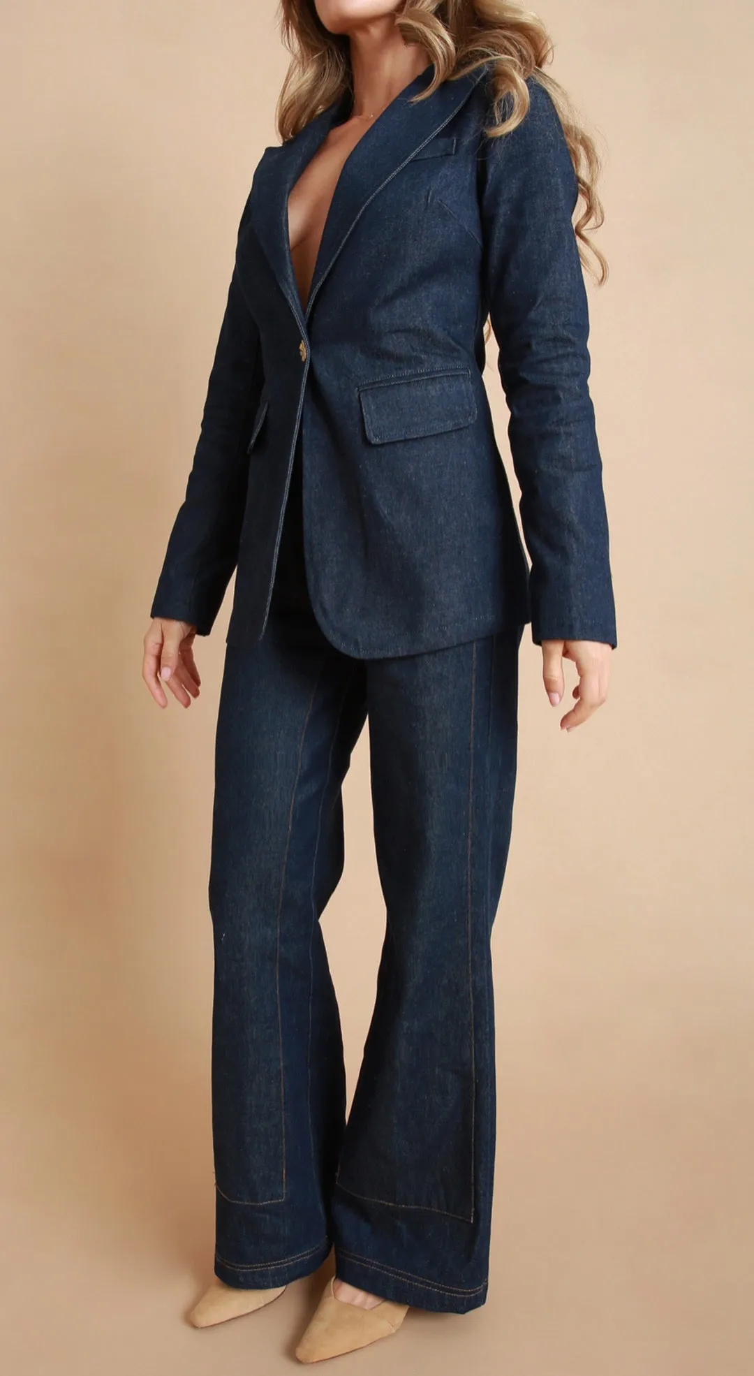 Saxe Panel Jeans