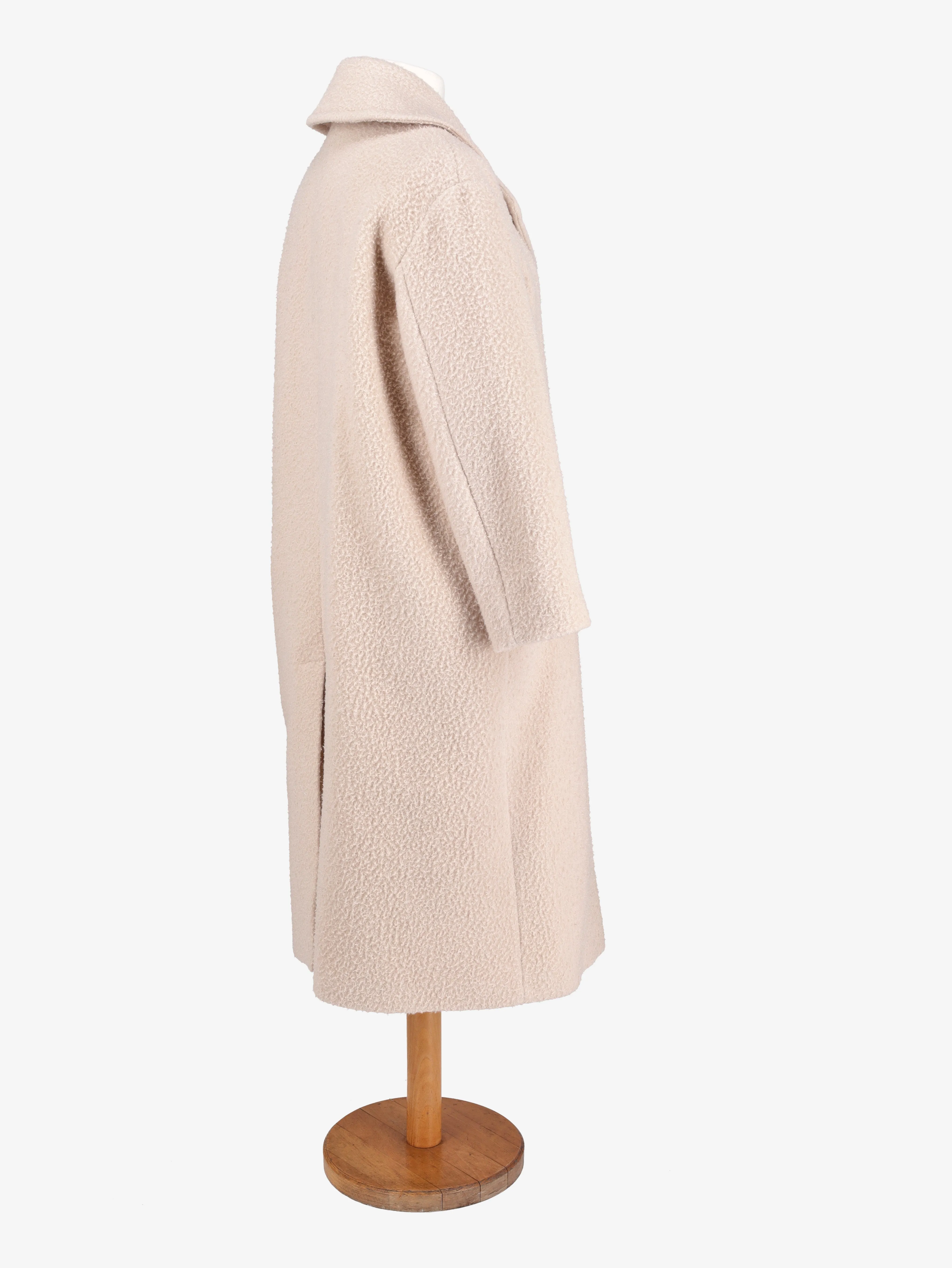 Semicouture Wool Overcoat