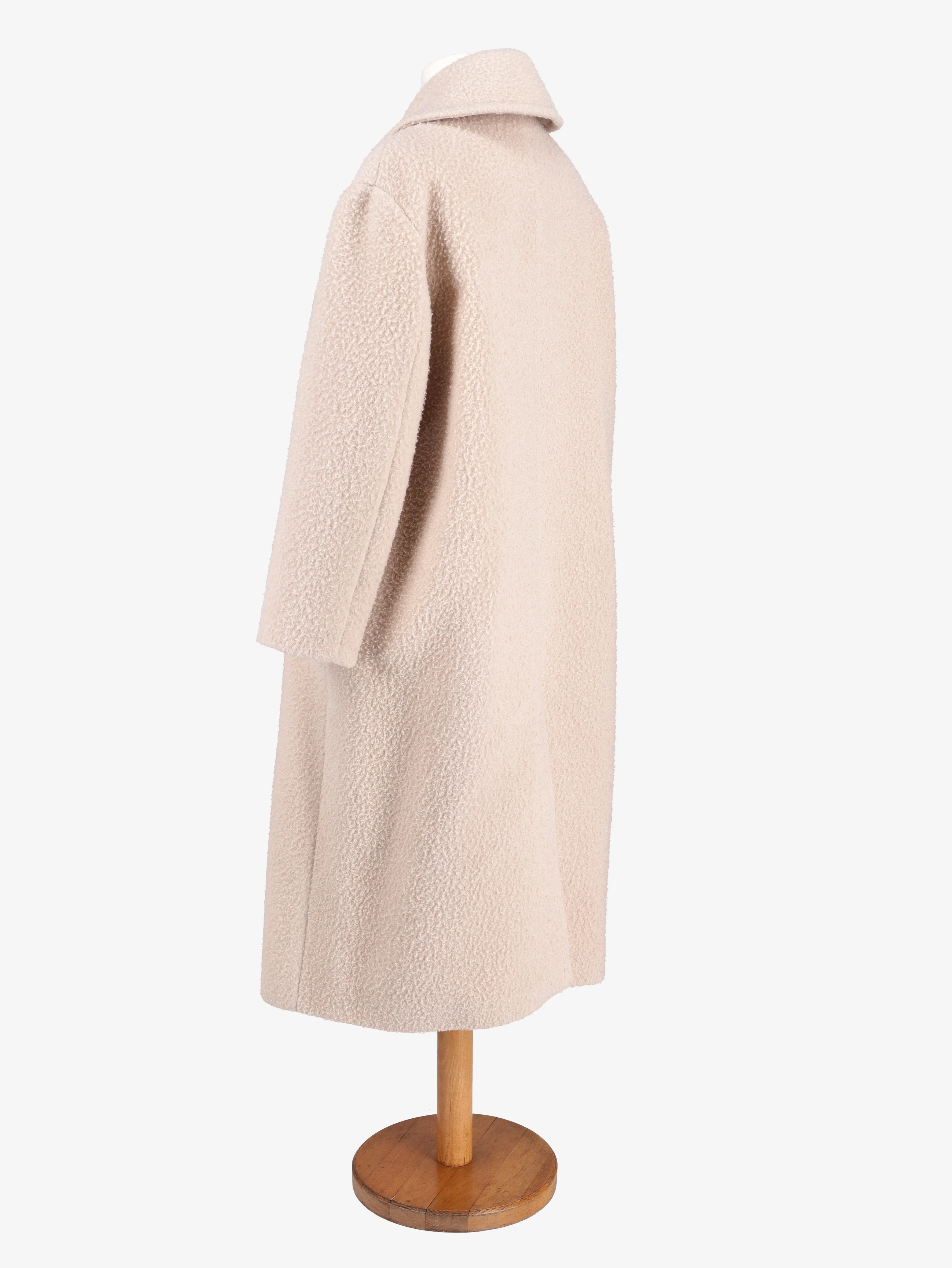 Semicouture Wool Overcoat