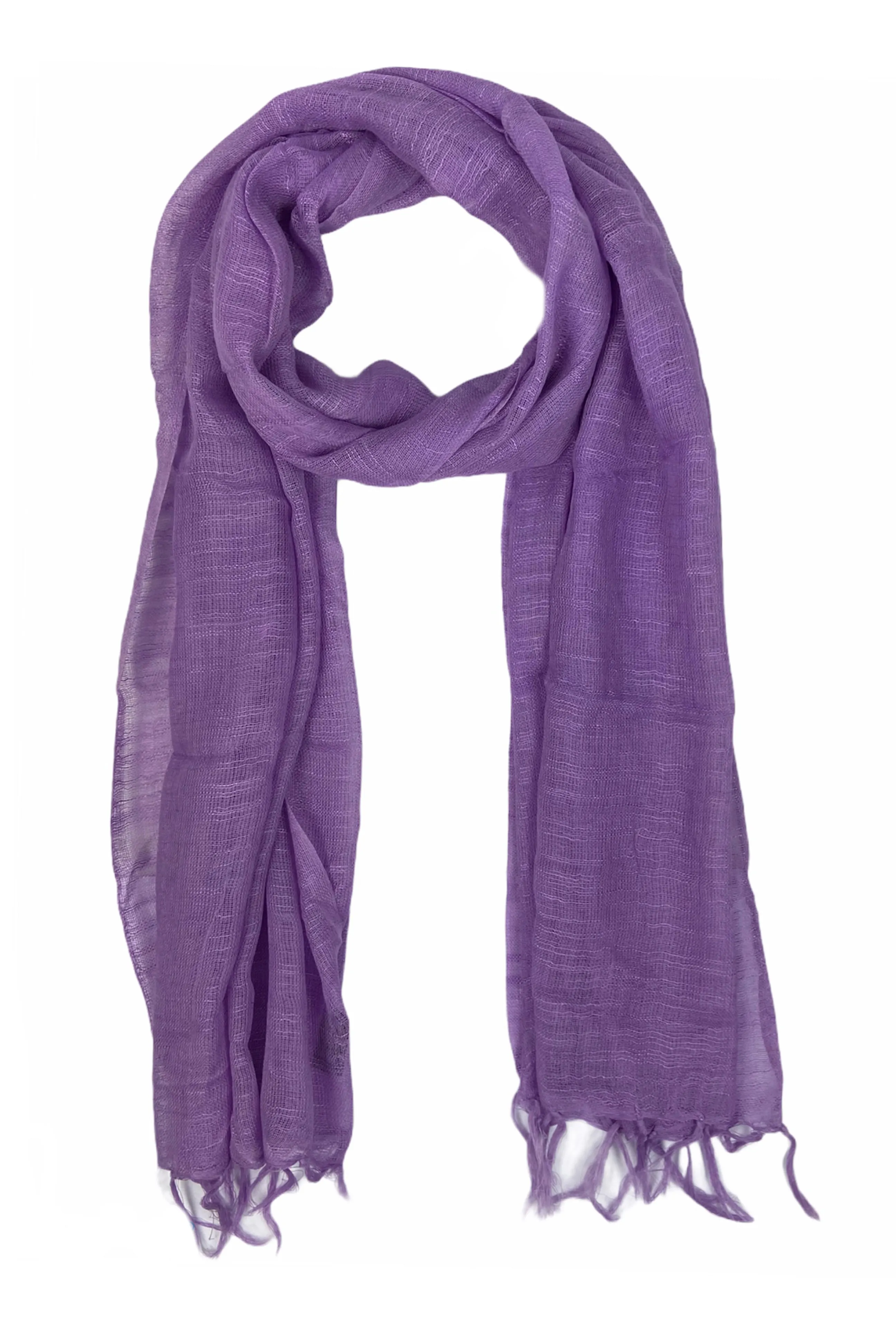 SF 202 Super Soft Cotton Checker Pattern Light Woven Stylish Stole Scarf
