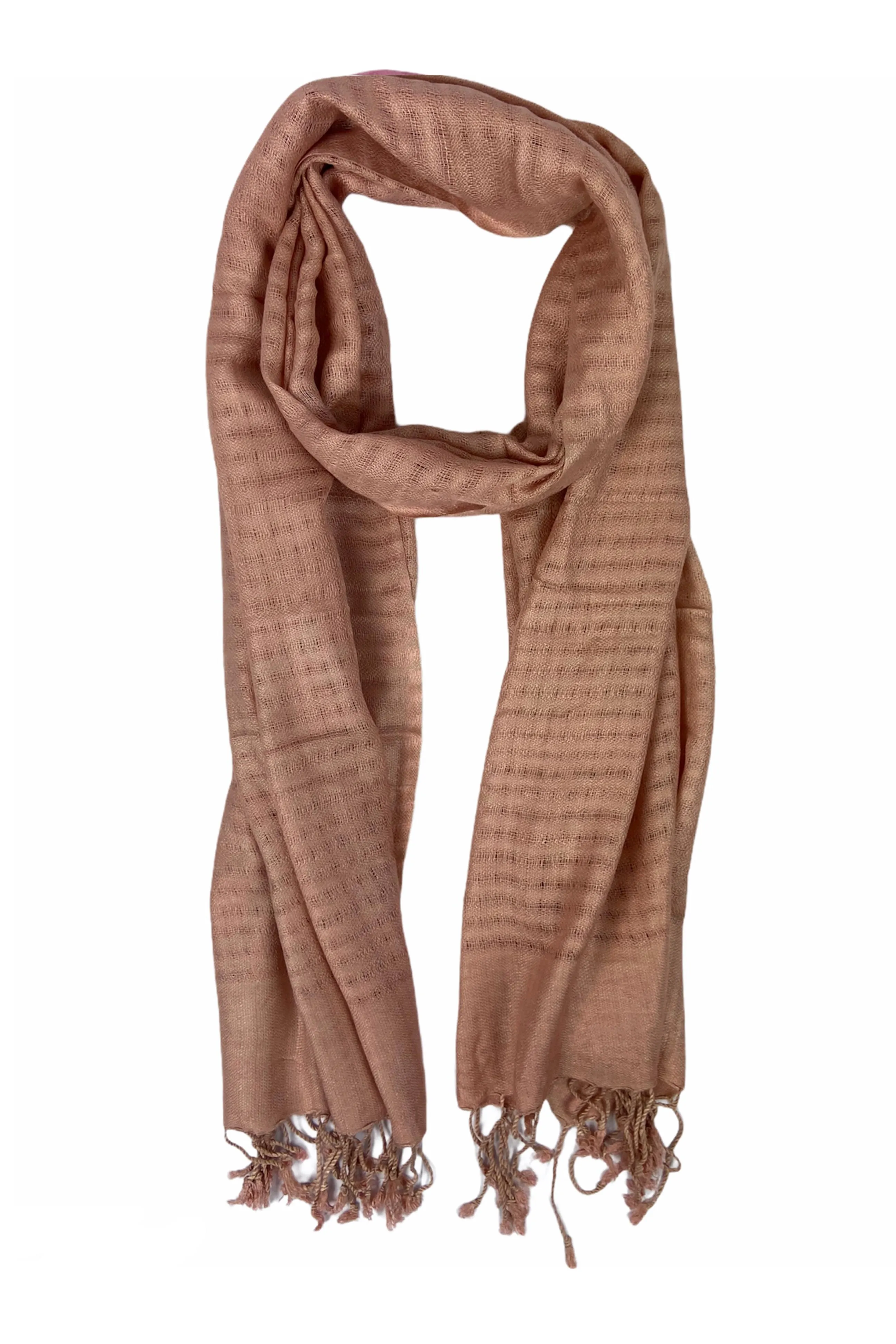SF 202 Super Soft Cotton Checker Pattern Light Woven Stylish Stole Scarf
