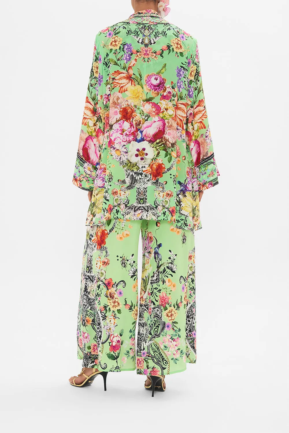 SHORT KIMONO WRAP PORCELAIN DREAM