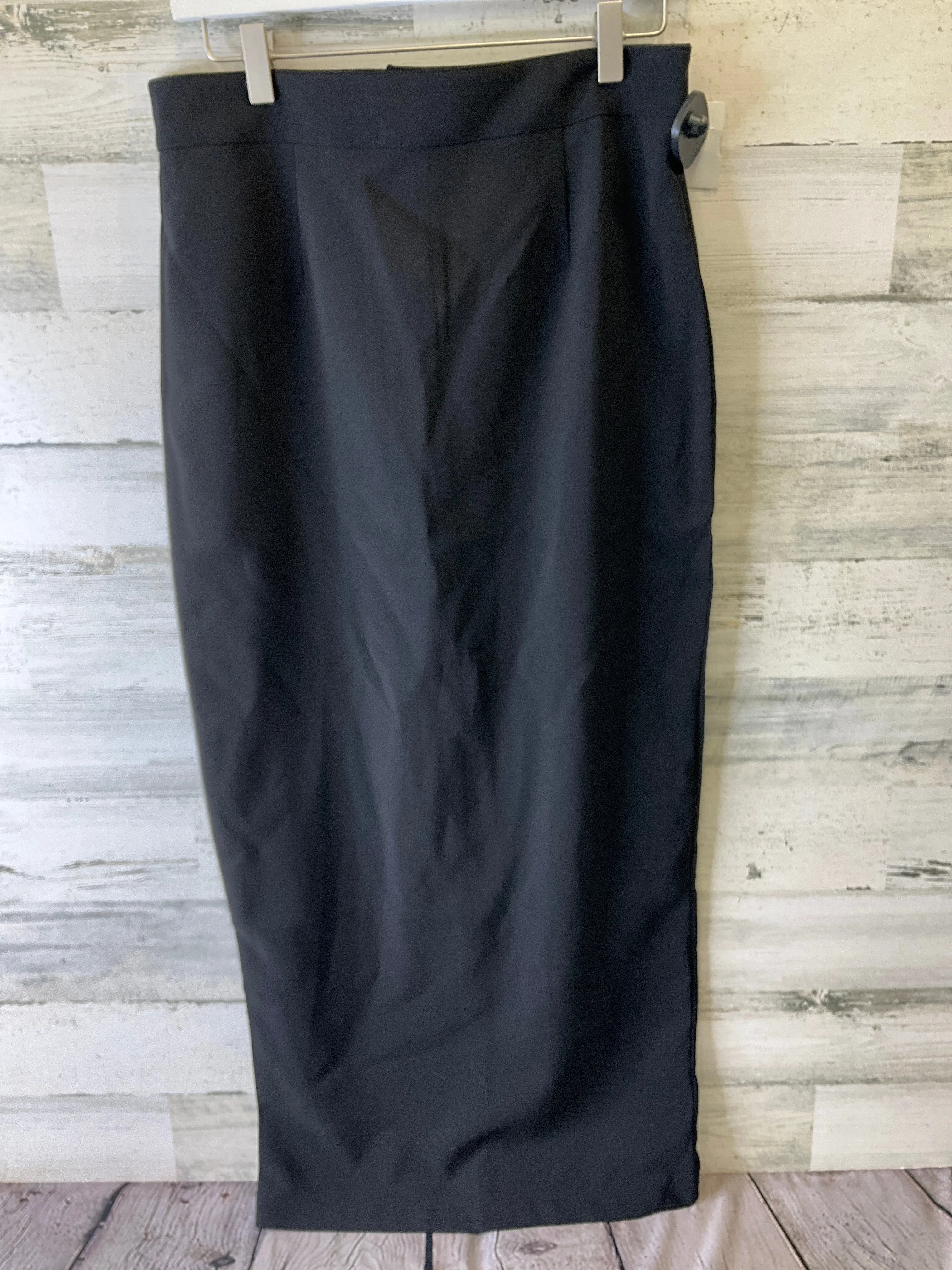 Skirt Maxi By Forever 21 In Black, Size: 12