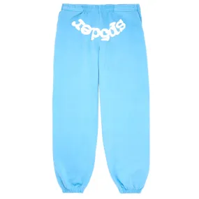 Sp5der Web Blue Sweatpants