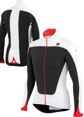 Sportful Force Thermal Jersey  -  black-white-red