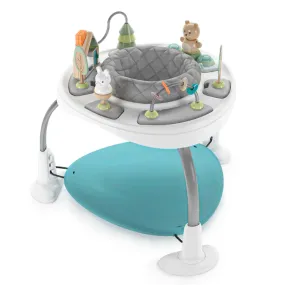 Spring & Sprout 2-in-1 Activity Jumper and Table - First Forest