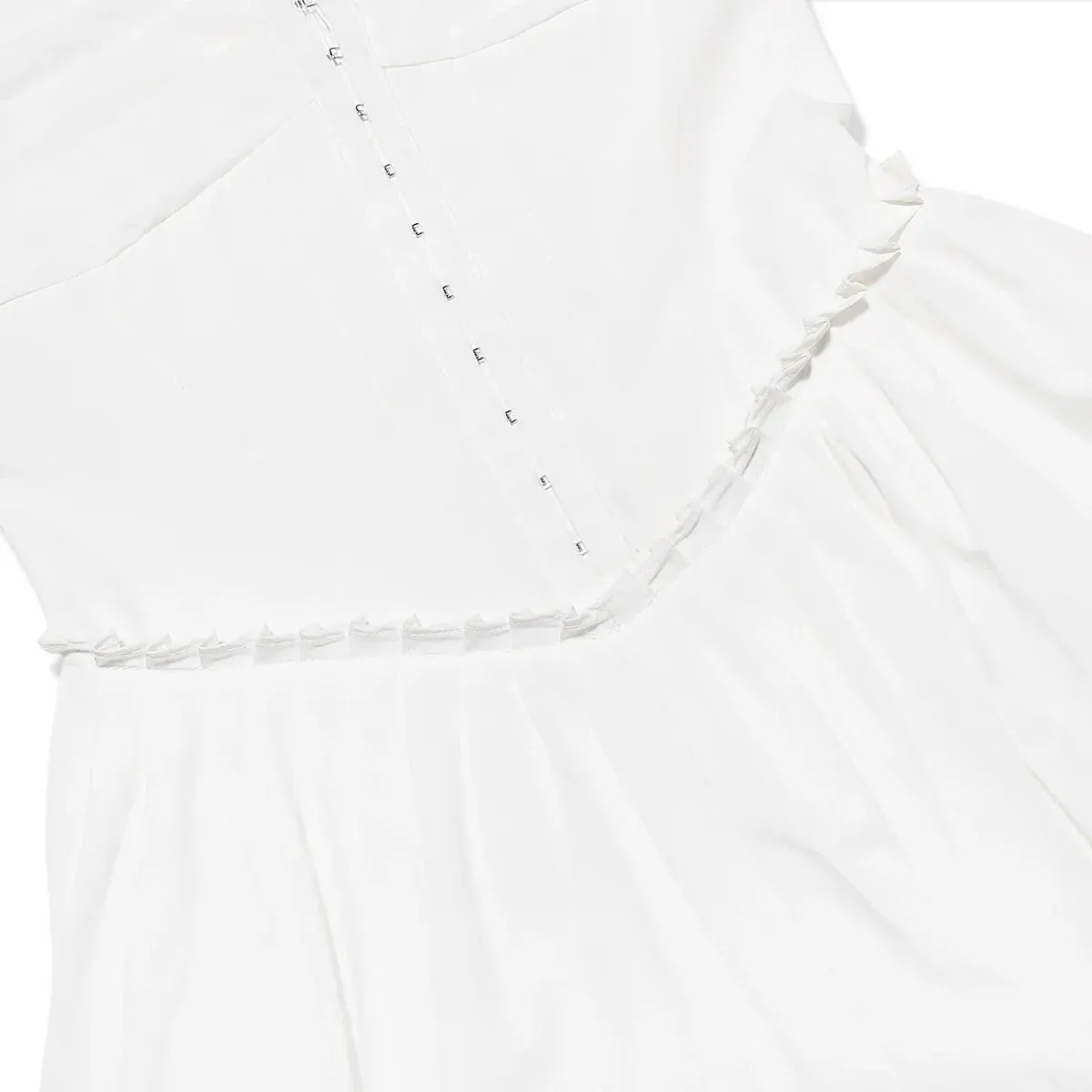 Square Neck Fit and Flare Dress