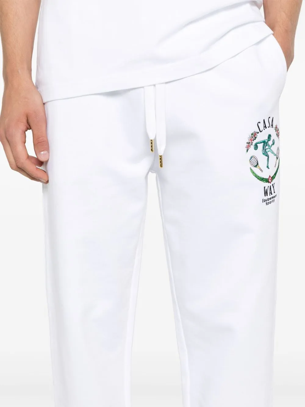 Statue En Marbre track pants