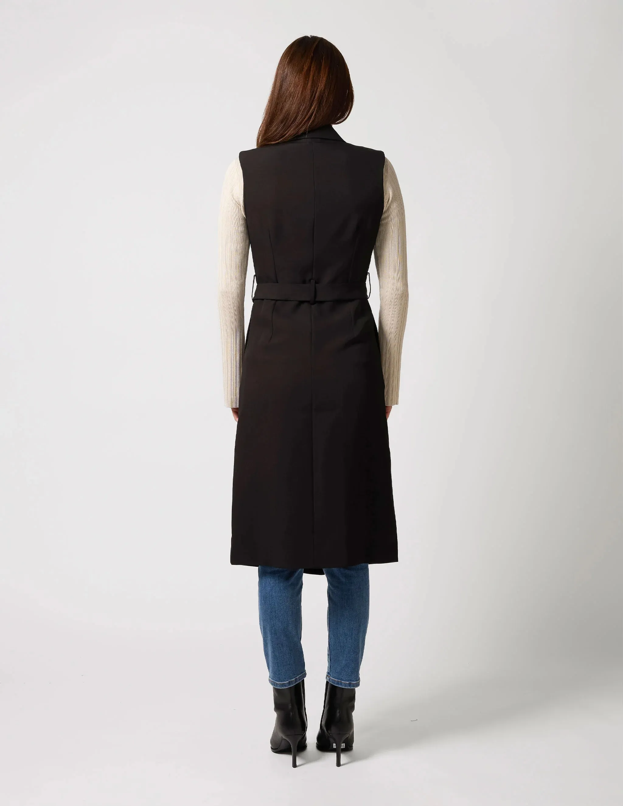Stella   Gemma | Plum Coat