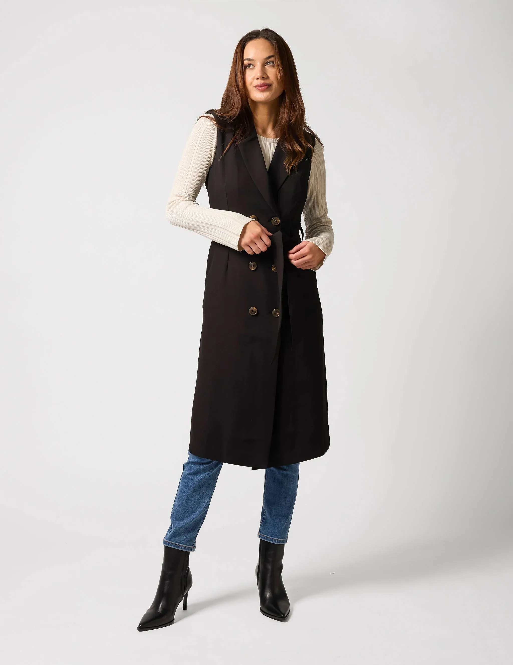 Stella   Gemma | Plum Coat