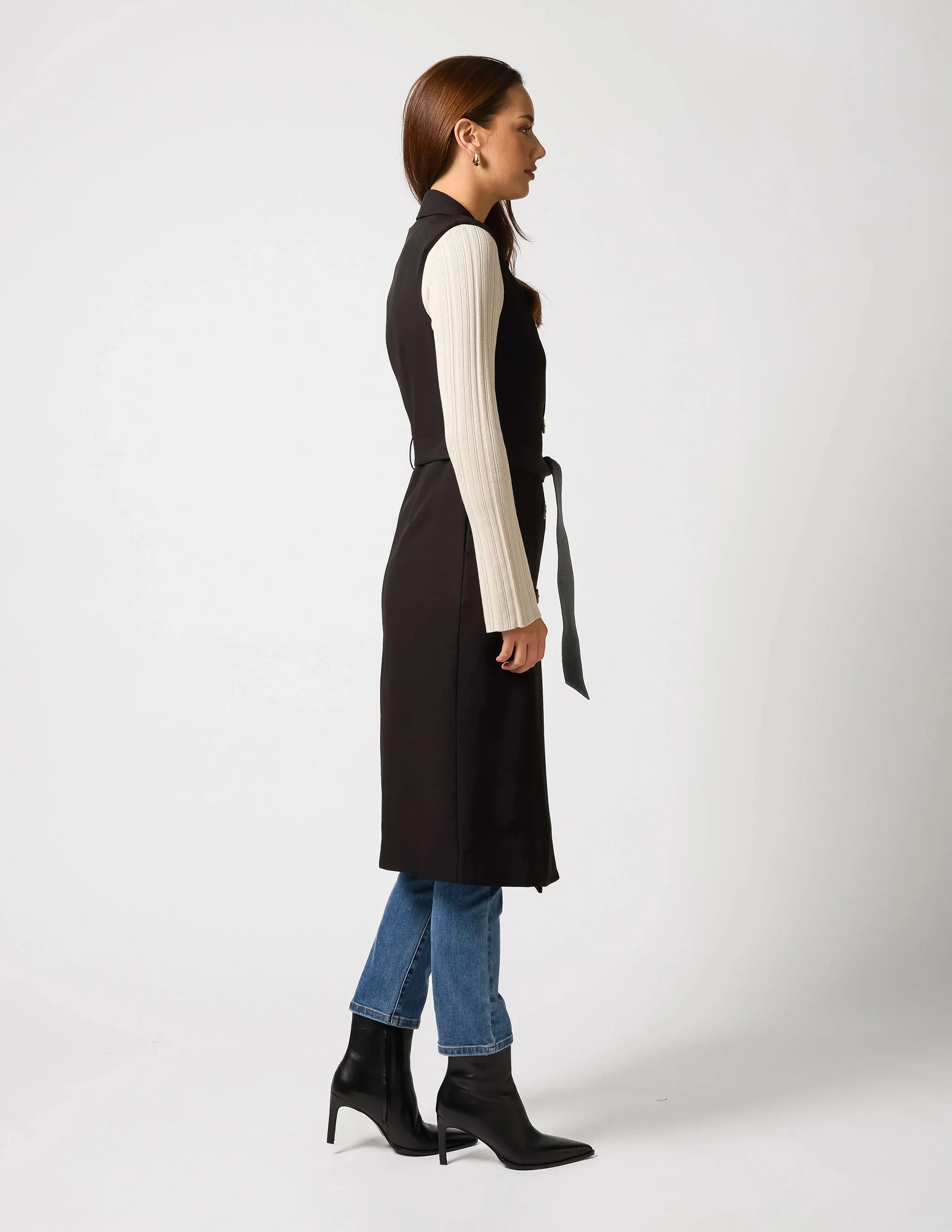 Stella   Gemma | Plum Coat