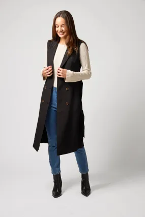 Stella   Gemma | Plum Coat