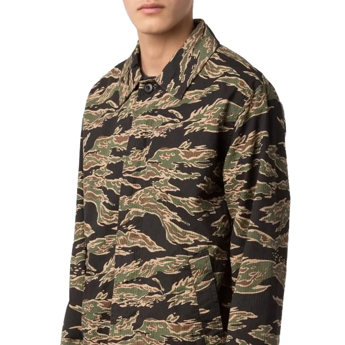 STÜSSY SEERSUCKER MAC // CAMO