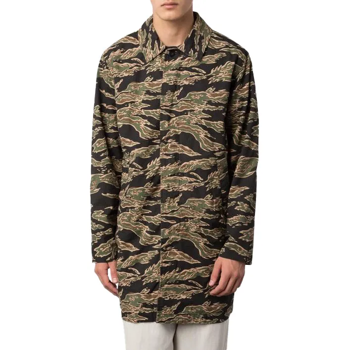 STÜSSY SEERSUCKER MAC // CAMO
