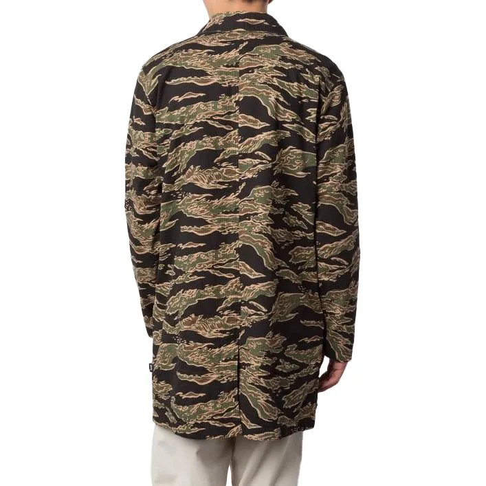 STÜSSY SEERSUCKER MAC // CAMO