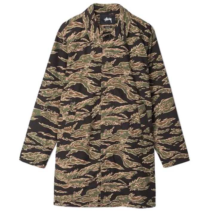 STÜSSY SEERSUCKER MAC // CAMO