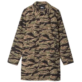 STÜSSY SEERSUCKER MAC // CAMO
