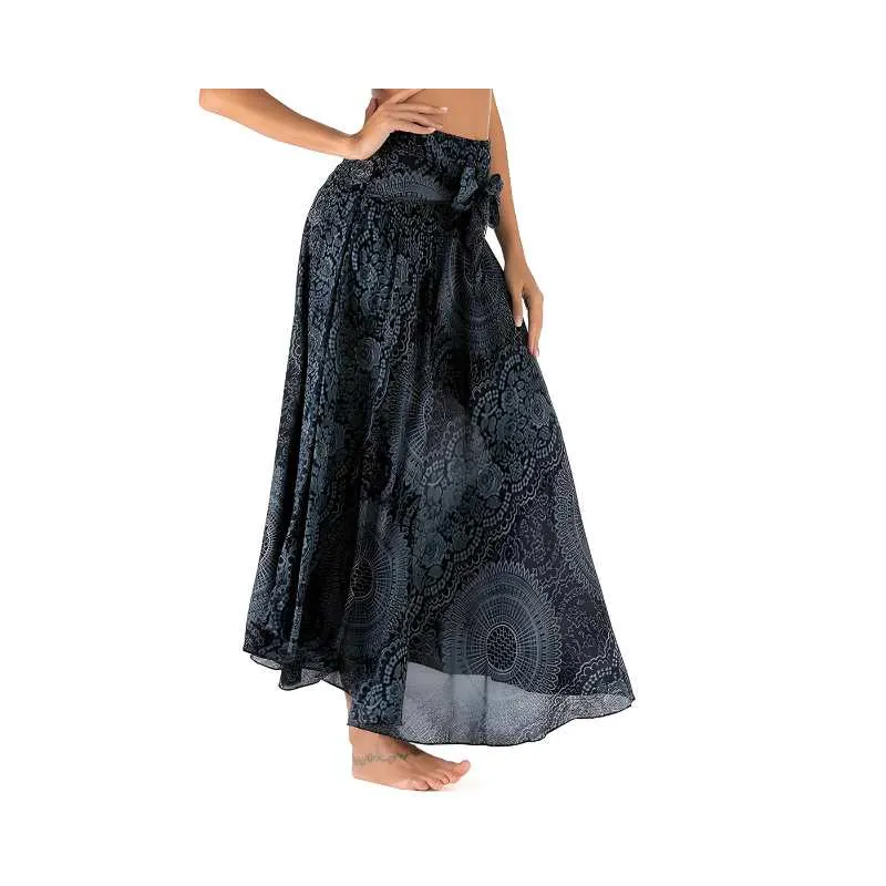 Swing Skirt Dress Boho Style