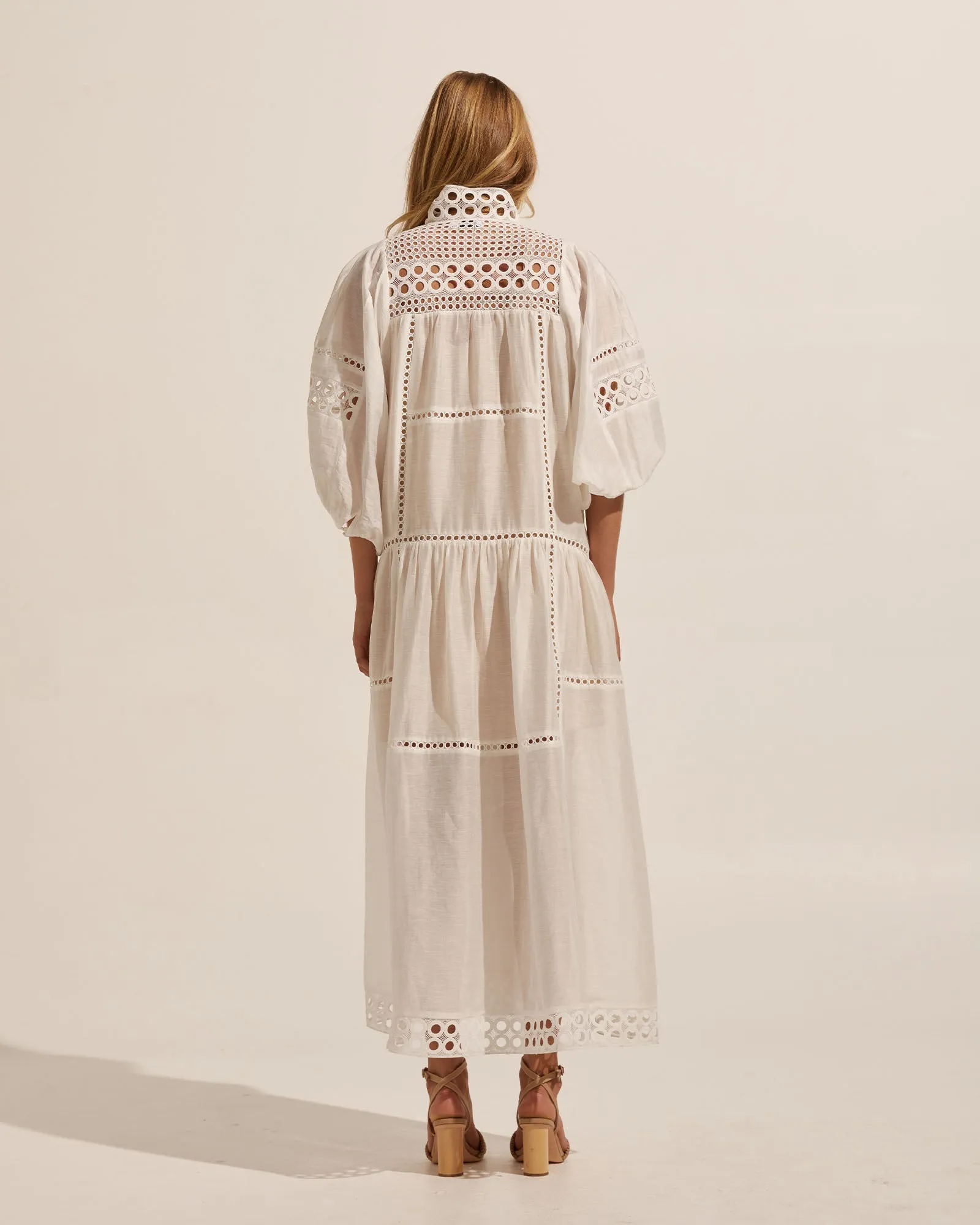 tactic dress - porcelain